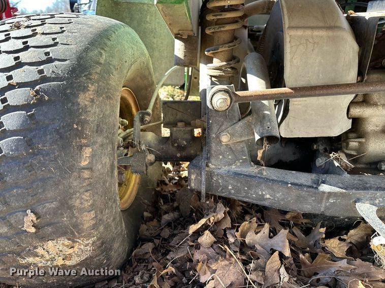 image for item OM9756 2011 John Deere  Gator TX 4X2 utility vehicle