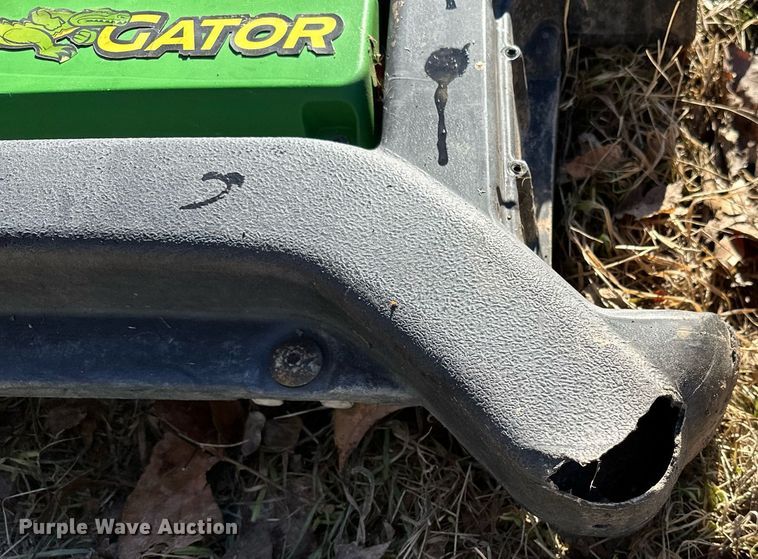 image for item OM9756 2011 John Deere  Gator TX 4X2 utility vehicle