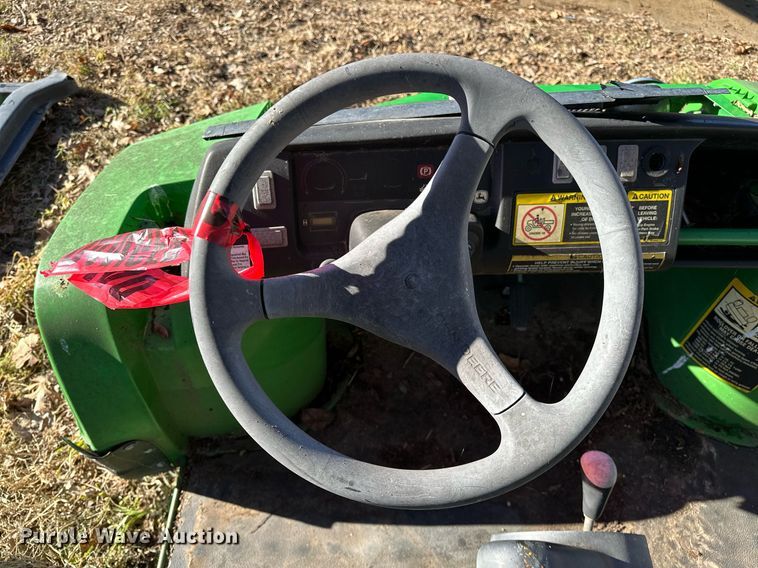 image for item OM9756 2011 John Deere  Gator TX 4X2 utility vehicle