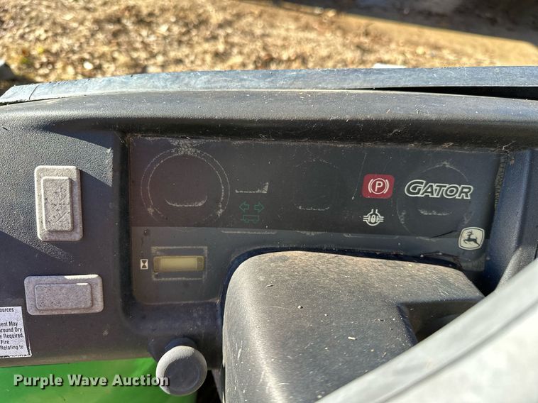 image for item OM9756 2011 John Deere  Gator TX 4X2 utility vehicle