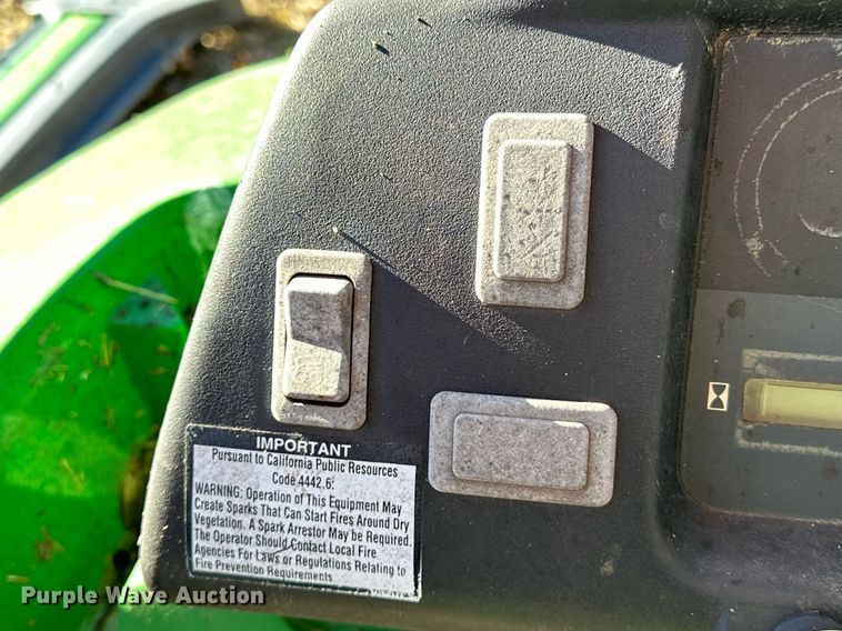 image for item OM9756 2011 John Deere  Gator TX 4X2 utility vehicle