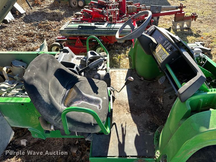 image for item OM9756 2011 John Deere  Gator TX 4X2 utility vehicle