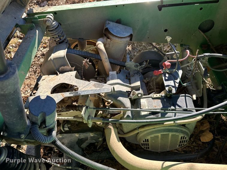 image for item OM9756 2011 John Deere  Gator TX 4X2 utility vehicle