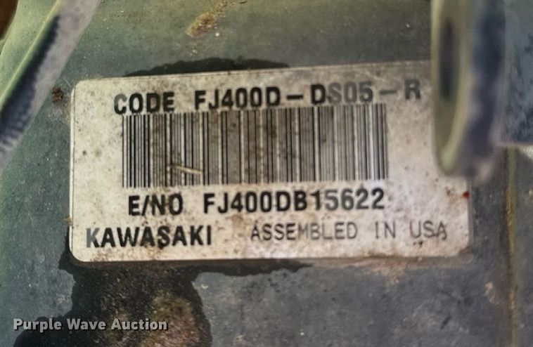 image for item OM9756 2011 John Deere  Gator TX 4X2 utility vehicle