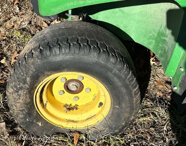 image for item OM9756 2011 John Deere  Gator TX 4X2 utility vehicle