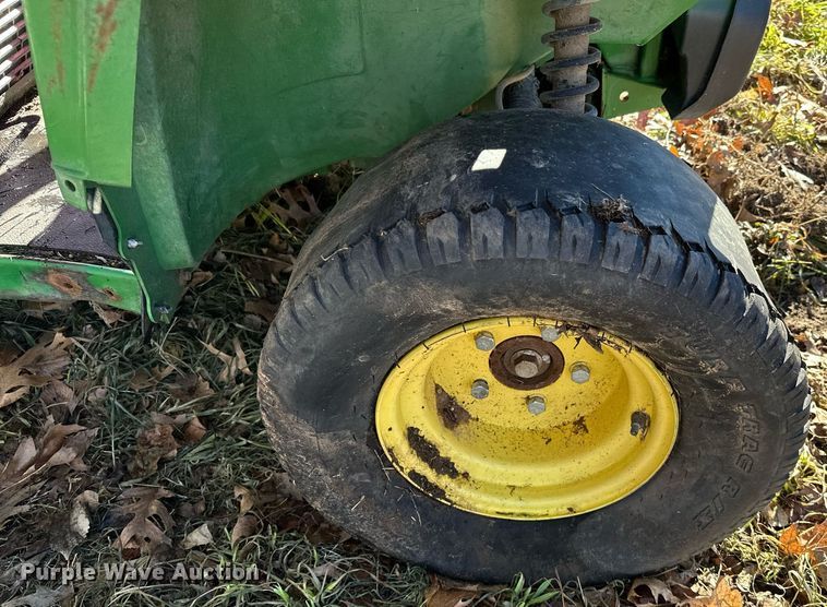 image for item OM9756 2011 John Deere  Gator TX 4X2 utility vehicle