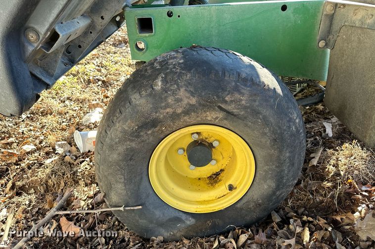 image for item OM9756 2011 John Deere  Gator TX 4X2 utility vehicle