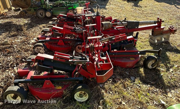 image for item OM9757 Progressive  Pro-Flex 120 batwing finish mower