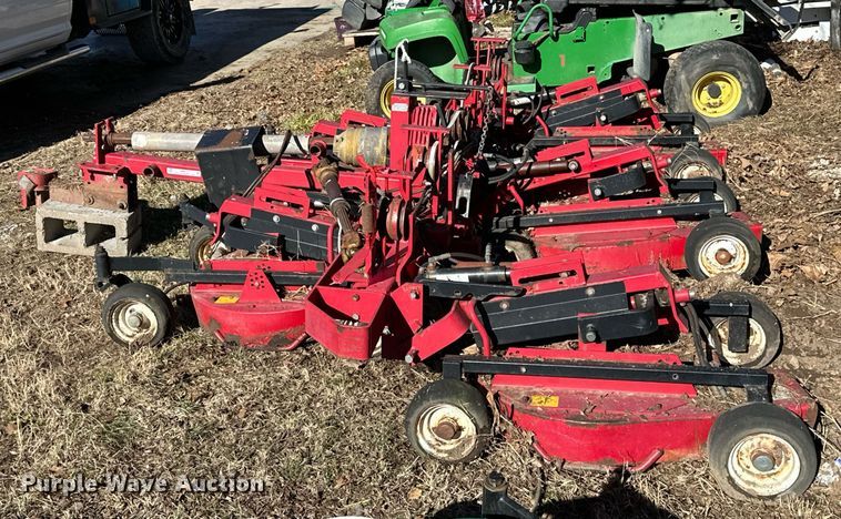 image for item OM9757 Progressive  Pro-Flex 120 batwing finish mower