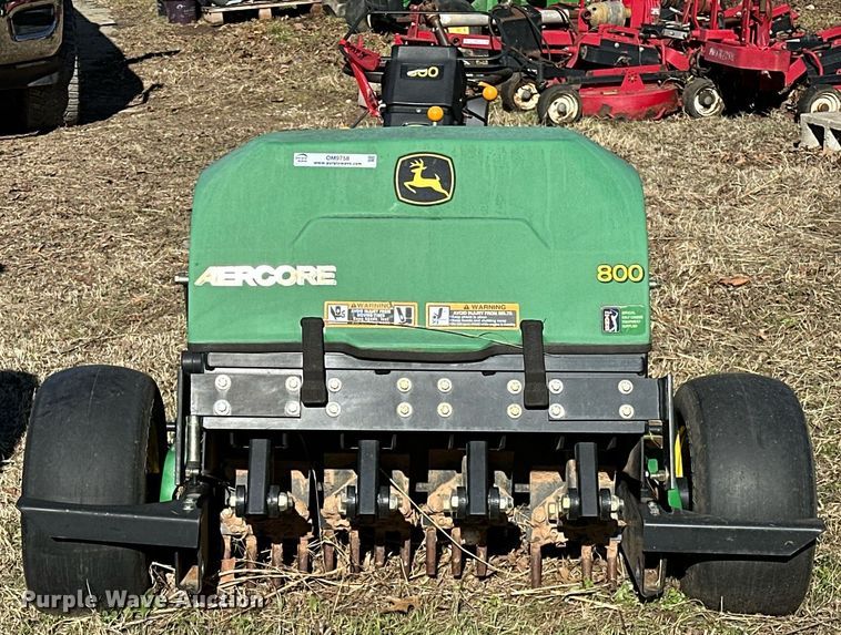 image for item OM9758 John Deere  Aercore 800 aerator