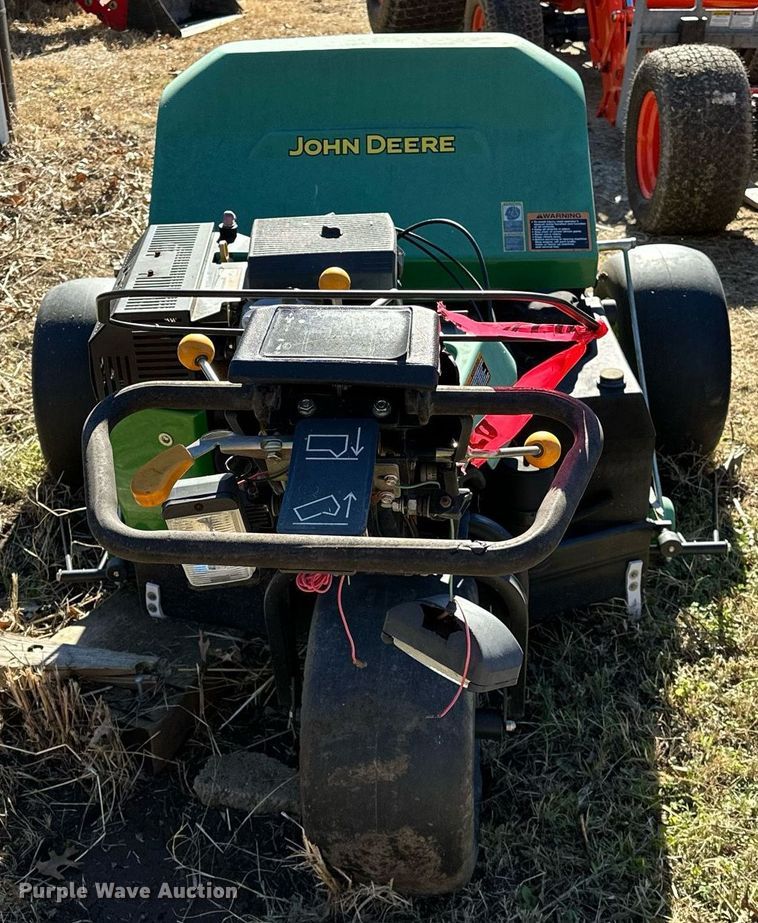 image for item OM9758 John Deere  Aercore 800 aerator