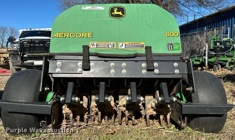 image for item OM9758 John Deere  Aercore 800 aerator