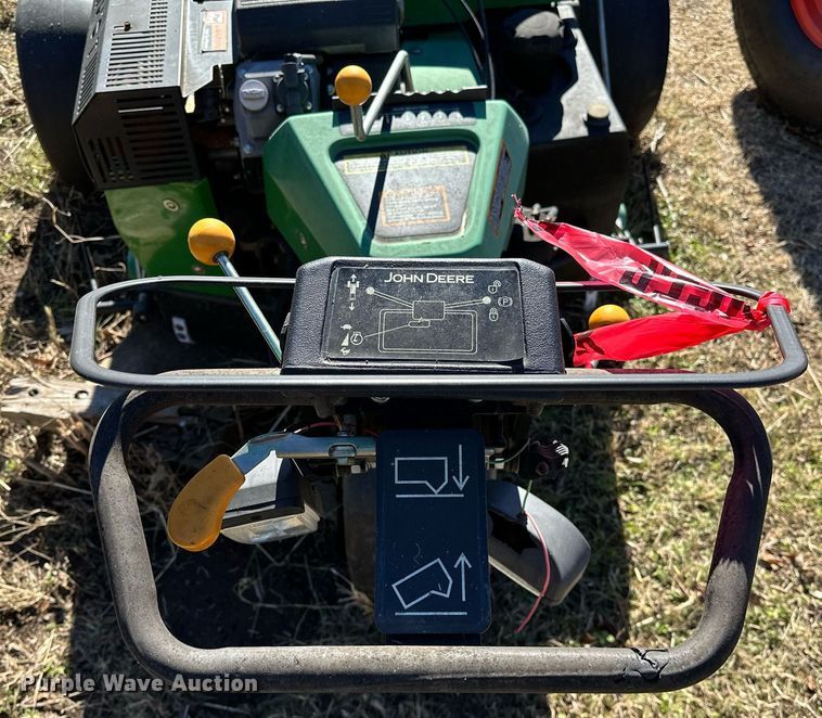 image for item OM9758 John Deere  Aercore 800 aerator