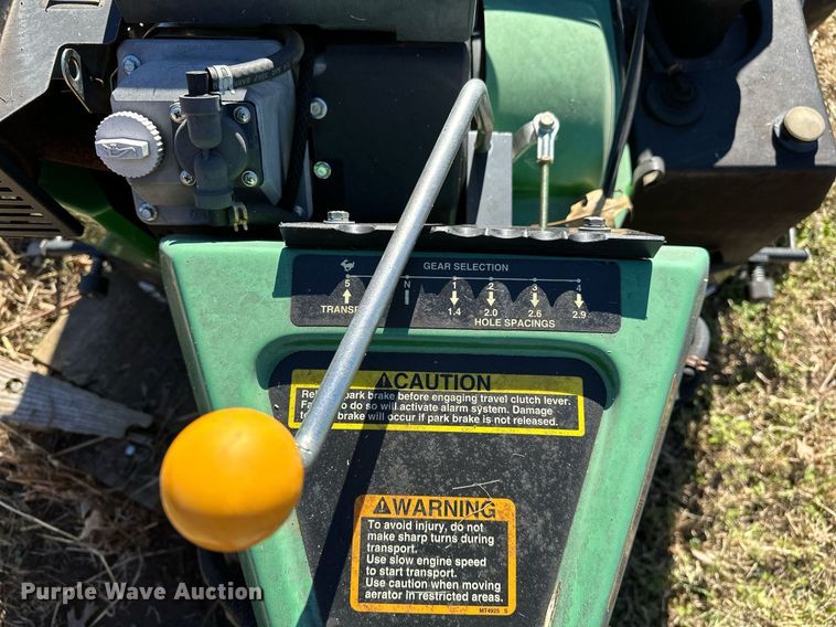 image for item OM9758 John Deere  Aercore 800 aerator