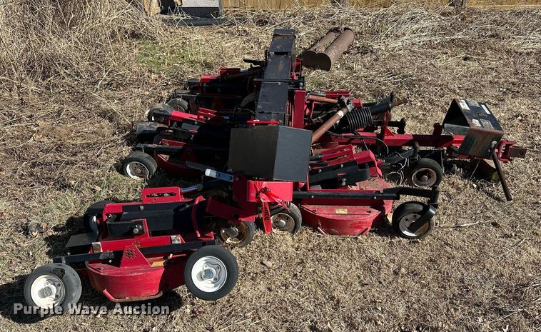 image for item OM9759 Progressive  Pro-Flex 120 batwing finish mower