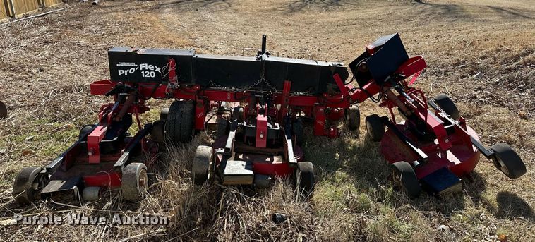 image for item OM9759 Progressive  Pro-Flex 120 batwing finish mower