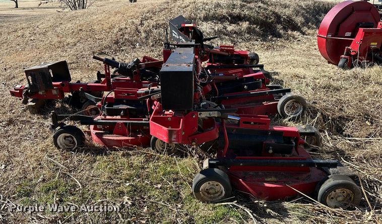 image for item OM9759 Progressive  Pro-Flex 120 batwing finish mower