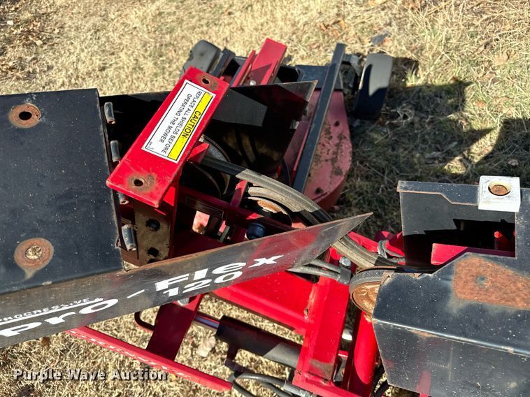 image for item OM9759 Progressive  Pro-Flex 120 batwing finish mower