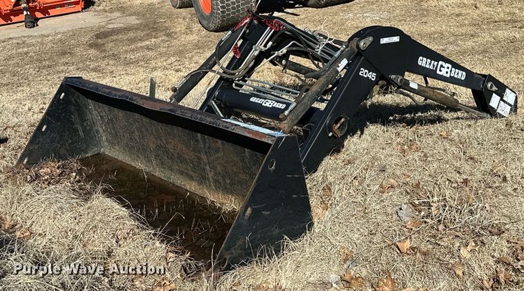 image for item OM9760 Great Bend 2045 loader