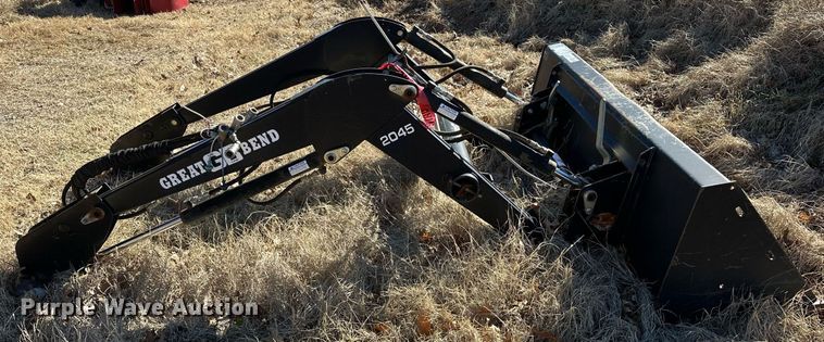 image for item OM9760 Great Bend 2045 loader