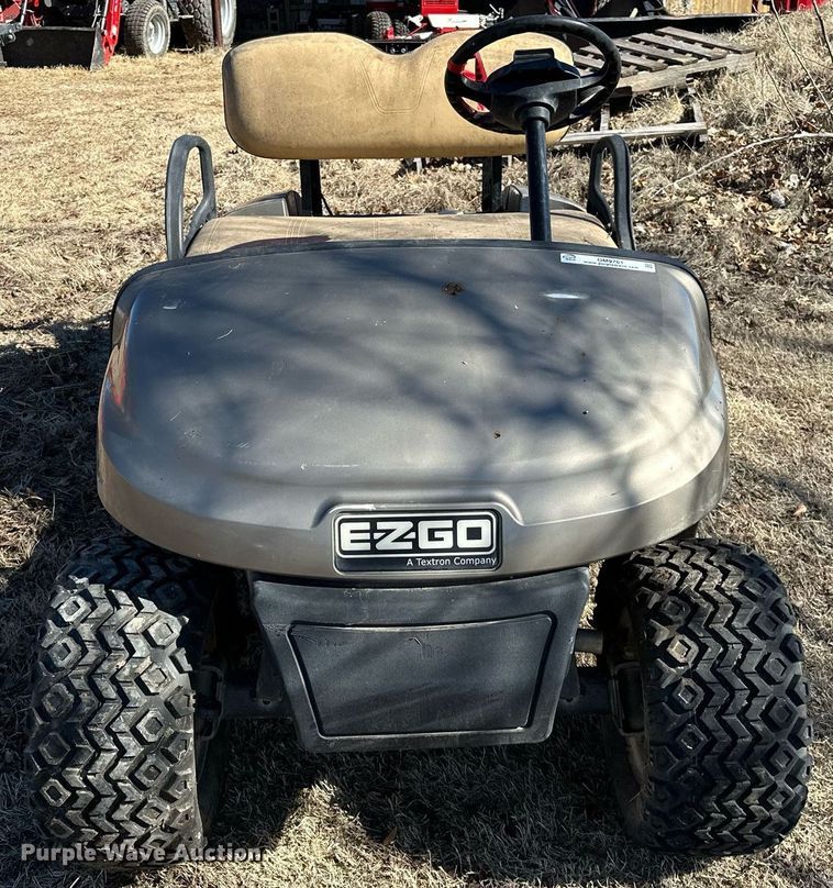 image for item OM9761 EZ-Go TXT 48 golf cart