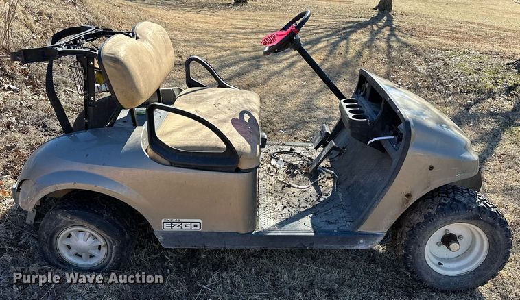 image for item OM9761 EZ-Go TXT 48 golf cart