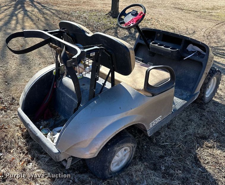 image for item OM9761 EZ-Go TXT 48 golf cart
