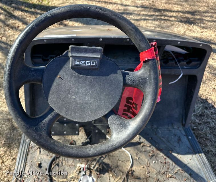 image for item OM9761 EZ-Go TXT 48 golf cart