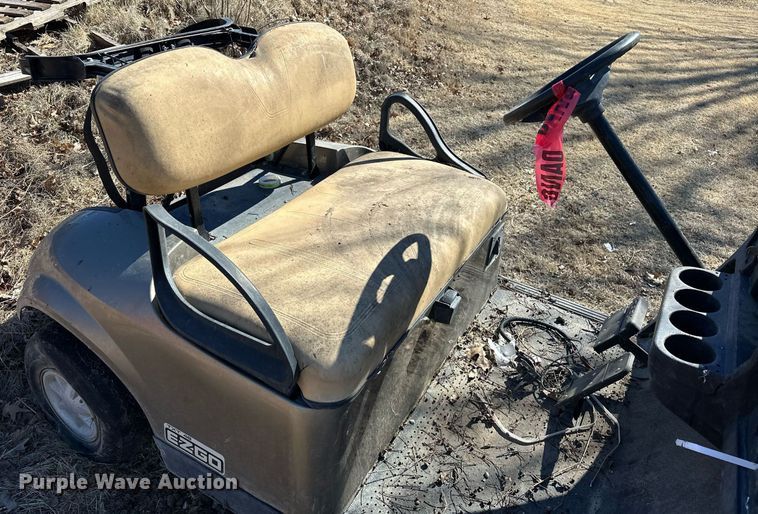 image for item OM9761 EZ-Go TXT 48 golf cart