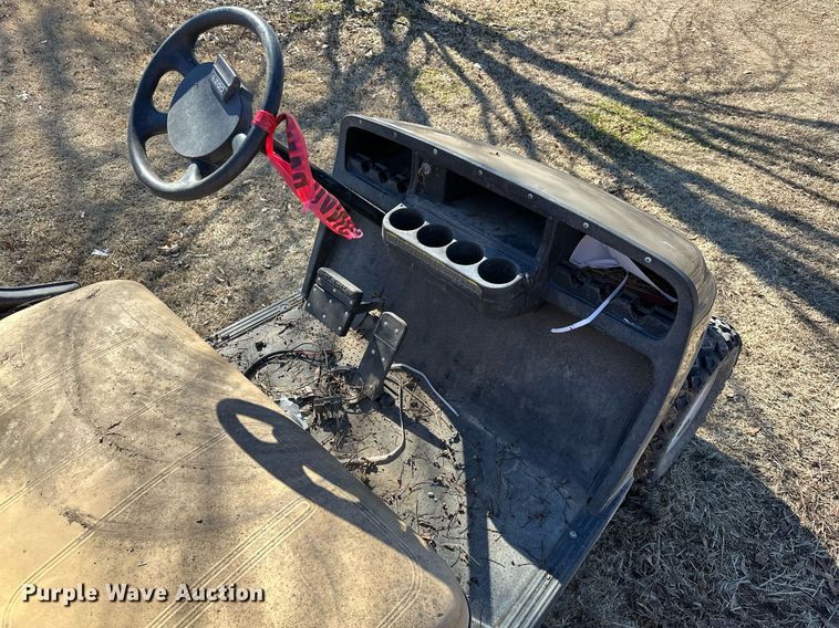 image for item OM9761 EZ-Go TXT 48 golf cart