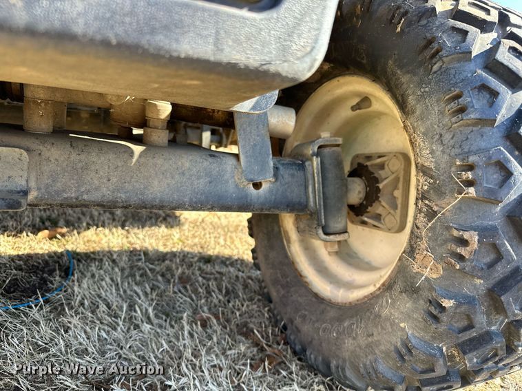 image for item OM9761 EZ-Go TXT 48 golf cart