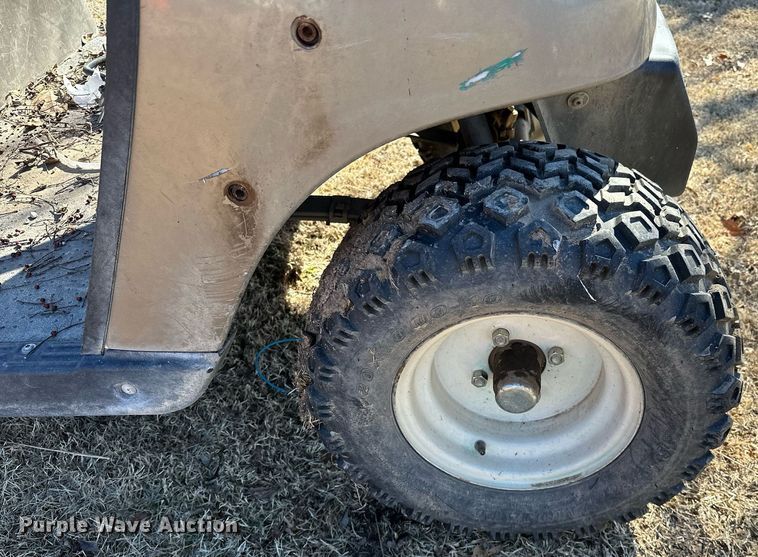 image for item OM9761 EZ-Go TXT 48 golf cart