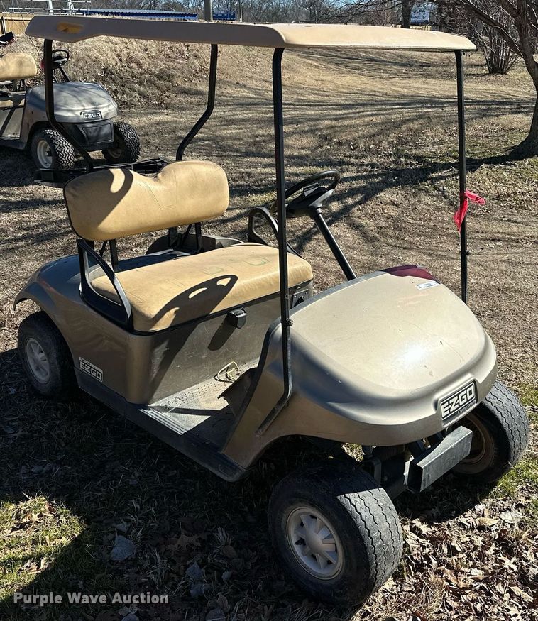 image for item OM9762 EZ-Go TXT 48 golf cart