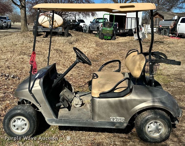 image for item OM9762 EZ-Go TXT 48 golf cart