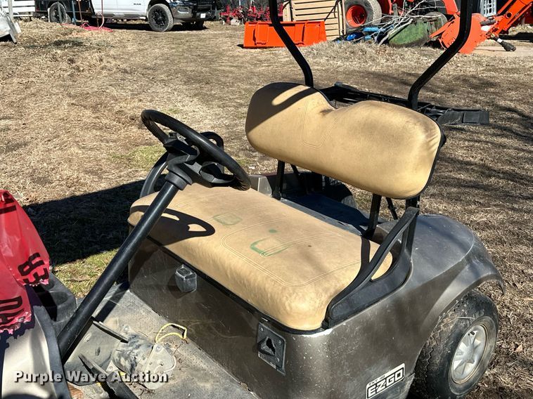 image for item OM9762 EZ-Go TXT 48 golf cart