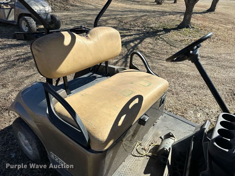 image for item OM9762 EZ-Go TXT 48 golf cart