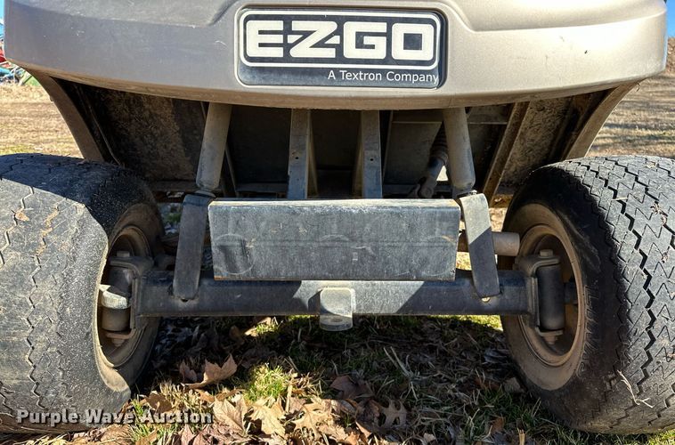 image for item OM9762 EZ-Go TXT 48 golf cart