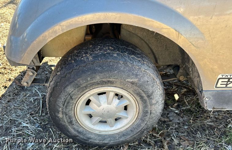 image for item OM9762 EZ-Go TXT 48 golf cart