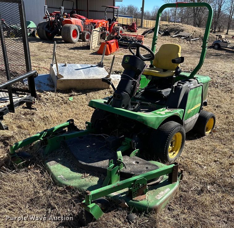 image for item OM9763 John Deere  1435 Series II lawn mower