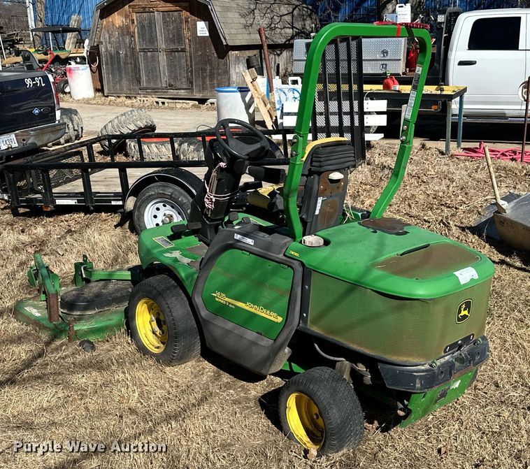 image for item OM9763 John Deere  1435 Series II lawn mower
