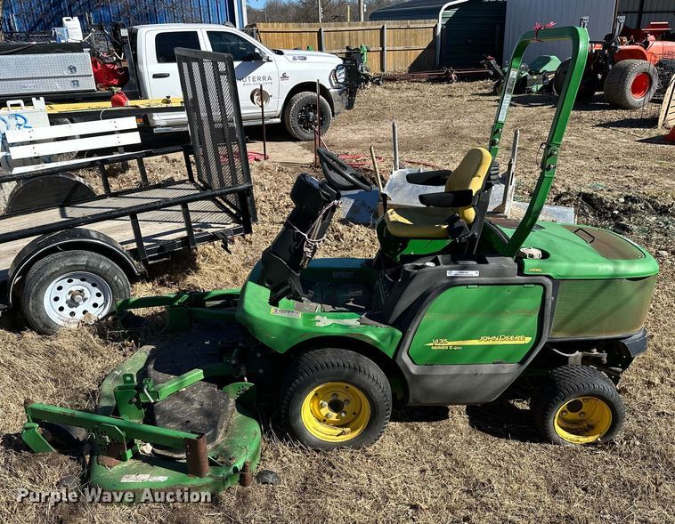 image for item OM9763 John Deere  1435 Series II lawn mower