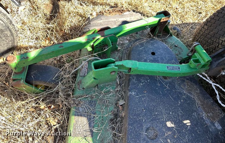 image for item OM9763 John Deere  1435 Series II lawn mower