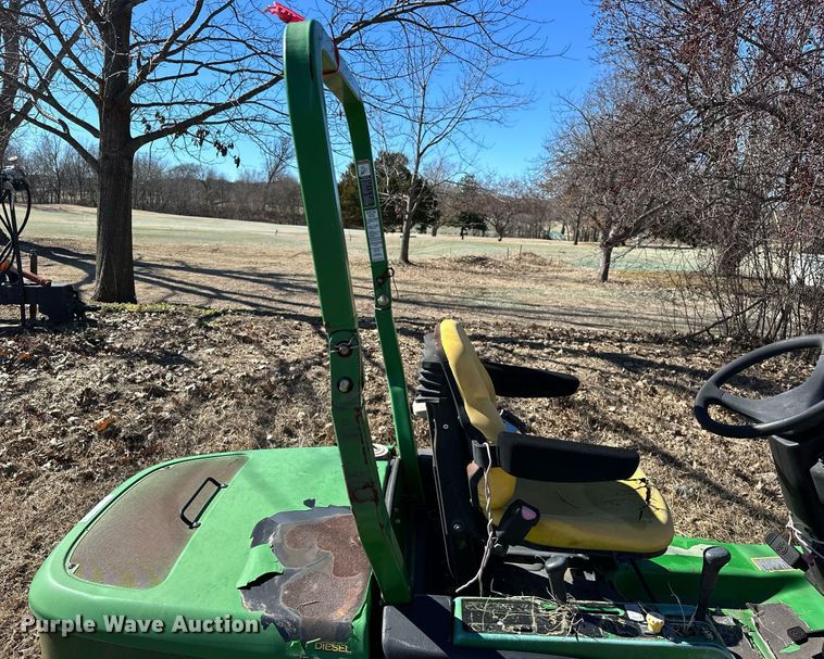 image for item OM9763 John Deere  1435 Series II lawn mower