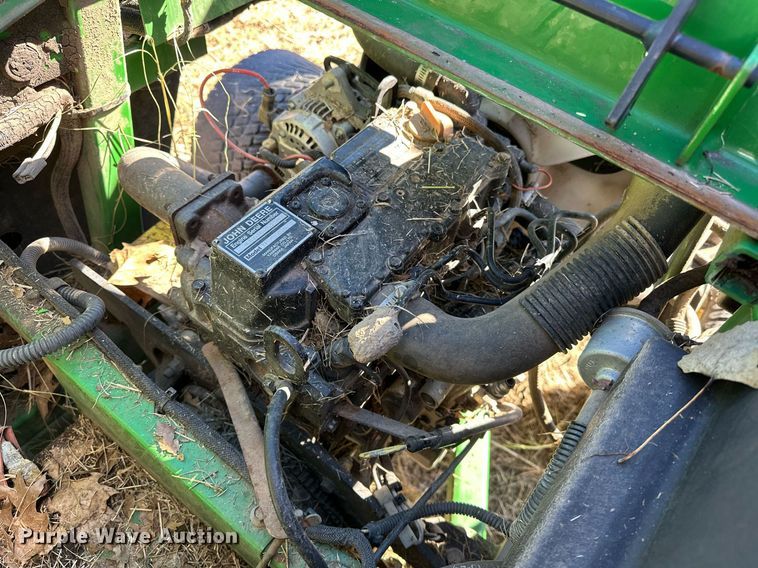 image for item OM9763 John Deere  1435 Series II lawn mower