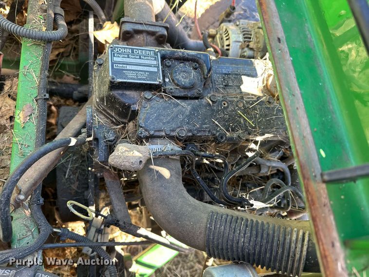 image for item OM9763 John Deere  1435 Series II lawn mower