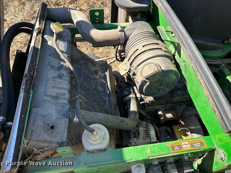 image for item OM9763 John Deere  1435 Series II lawn mower