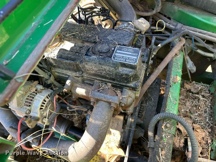 image for item OM9763 John Deere  1435 Series II lawn mower