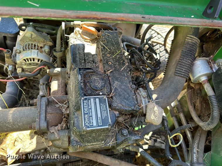 image for item OM9763 John Deere  1435 Series II lawn mower