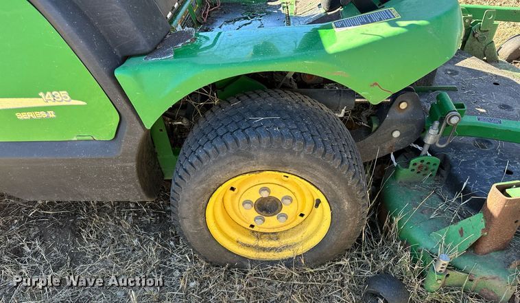 image for item OM9763 John Deere  1435 Series II lawn mower