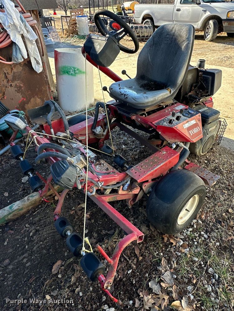 image for item OM9764 Toro GreensMaster 3100 reel mower